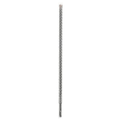 Carbide Tipped SDS Shank Drill Bits, 16 in, 9/16 in Dia.