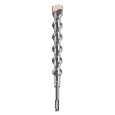 Carbide Tipped SDS Shank Drill Bits, 8 in, 1 in Dia.