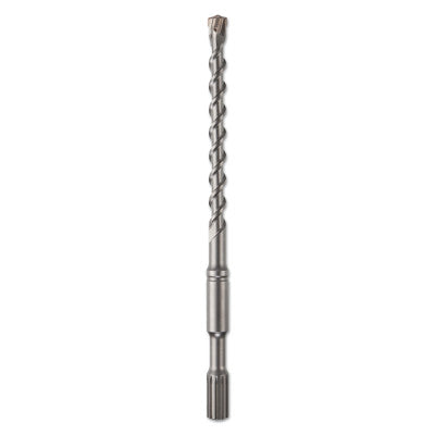 Wild-Bore Spline Carbide Tipped Hammer Bits, 5/8 in x 16 in