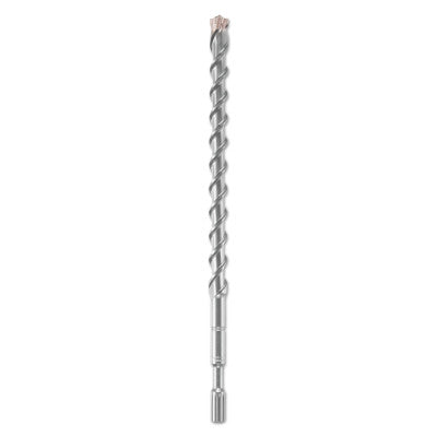 Wild-Bore Spline Carbide Tipped Hammer Bits, 1 in x 23 in