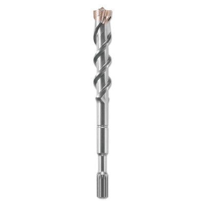 Wild-Bore Spline Carbide Tipped Hammer Bits, 1 1/4 in x 16 in
