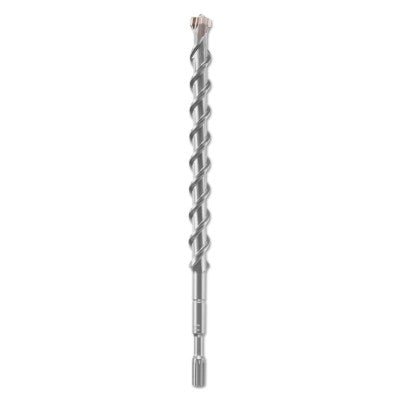 Wild-Bore Spline Carbide Tipped Hammer Bits, 1 1/4 in x 23 in