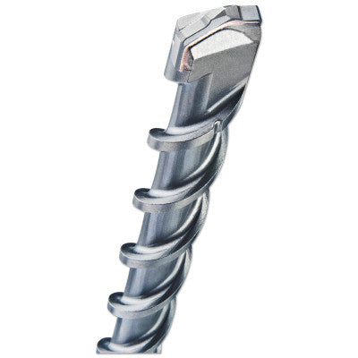 Carbide Tipped Hammer Drill Bits, 18 in, 1/2 in Dia.