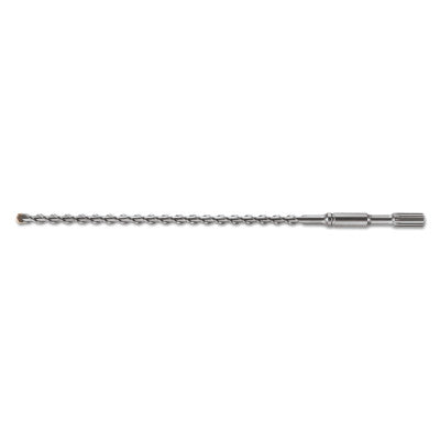 Carbide Tipped Hammer Drill Bits, 11 in, 9/16 in Dia.