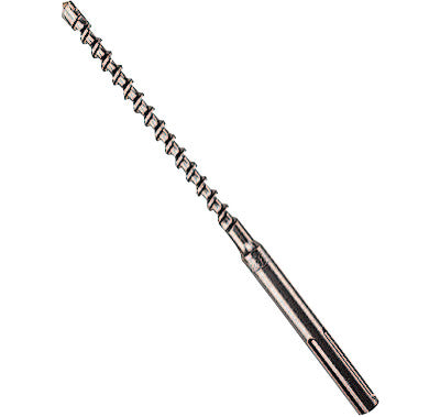 SDS-max Standard Cutter Head Spiral Drill Bits, 8 in, 1/2 in Dia.