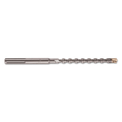 SDS-max Wild-Bore Multi-Cutter X-Head Spiral Drill Bits, 8 in, 5/8 in Dia.