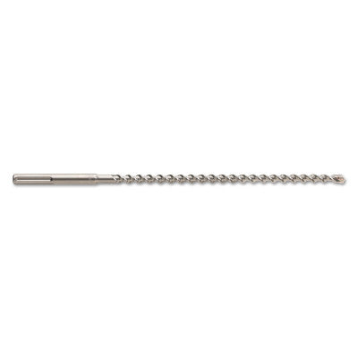 SDS-max Wild-Bore Multi-Cutter X-Head Spiral Drill Bits, 16 in, 5/8 in Dia.