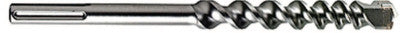 SDS-max Wild-Bore Multi-Cutter X-Head Spiral Drill Bits, 8 in, 1 in Dia.