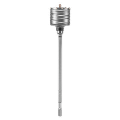 4"X17"X22" SPLINE SHANKCORE BIT