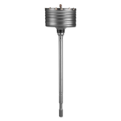 5"X17"X22" SPLINE SHANKCORE BIT
