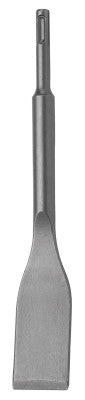 SDS-plus Hammer Steels, 1 1/2 x 10 in, Tile Chisel