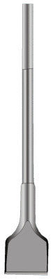 SDS-plus Hammer Steels, 1 1/2 in x 5 3/4 in, Stubby Scaling Chisel