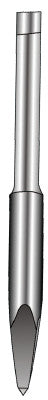 SDS-plus Hammer Steels, 5 3/4 in, Stubby Point