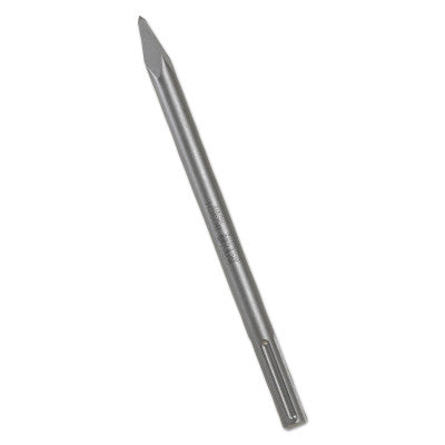 Hex Drive Hammer Steels, 3/4 in x 12 in, Bull Point