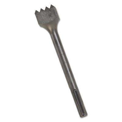 Hex Drive Hammer Steels, 3/4 in x 9.25 in, Scraping Chisel
