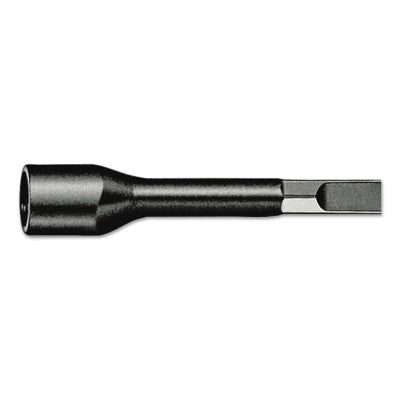Hex Drive Hammer Steels, 3/4 in x 10 in, Hammer Rod
