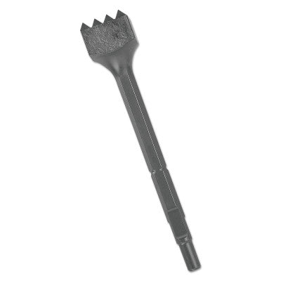 Round Hex Hammer Steels, 9/34 in, Brushing Tool