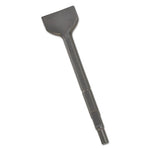 Round Hex Hammer Steels, 2 in x 12 in, Scaling Chisel