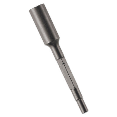 Round Hex Hammer Steels, 7/8 in ID, Ground Rod