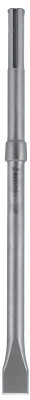 SDS-max Hammer Steels, 1 in Cut Width x 16 in, Flat Chisel