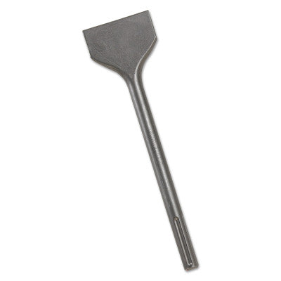 SDS-max Hammer Steels, 3 in x 12 in, Scaling Chisel
