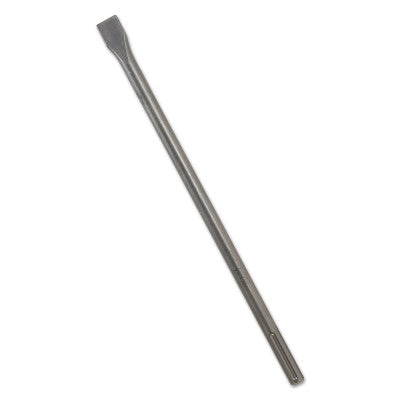 SDS Flat Chisels, 1 in x 18 in