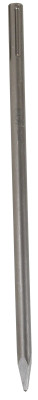 SDS-max Hammer Steels, 12 in, Bull Point