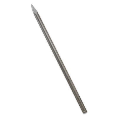 SDS-max Hammer Steels, 18 in, Bull Point