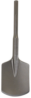 SDS-max Hammer Steels, 4 1/2 in, Clay Spade