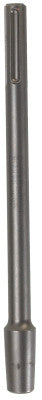SDS-max Hammer Steels, 12 in, Tamper Plate Shank