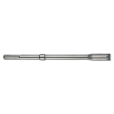 SDS-max Hammer Steels, 1 in x 16 in, Self-Sharpening Flat Chisel