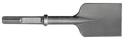 Hex Drive Hammer Steels, 5 in Cut Width, Asphalt Cutter