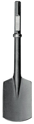 Hex Drive Hammer Steels, 5 1/2 in x 20 in