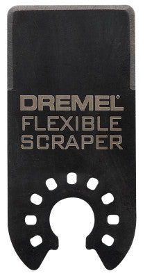 Flexable scraper blade