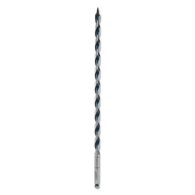 DareDevil Auger Bits, 9/16 in x 17 1/2 in, 7/16 in Shank