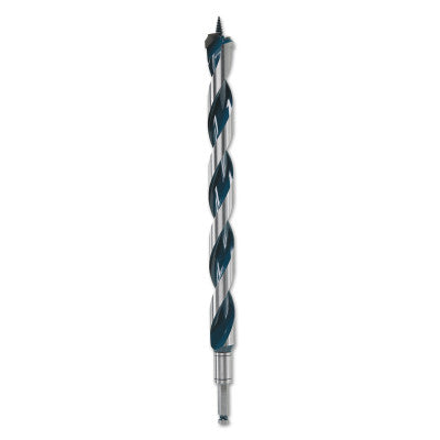 DareDevil Auger Bits, 1 1/4 in x 17 1/2 in, 7/16 in Shank