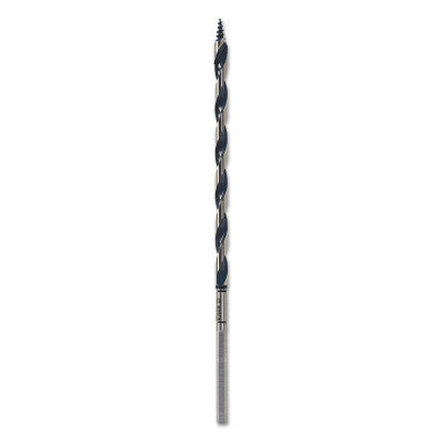 DareDevil Auger Bits, 1/4 in x 7 1/2 in, 3/16 in Shank