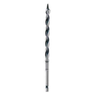 DareDevil Auger Bits, 5/16 in x 7 1/2 in, 1/4 in Shank