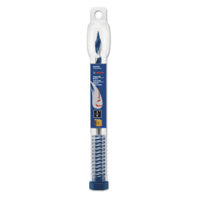 DareDevil Auger Bits, 3/8 in x 7 1/2 in, 1/4 in Shank