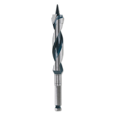 DareDevil Auger Bits, 7/8 in x 7 1/2 in, 7/16 in Shank