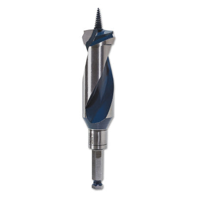 DareDevil Auger Bits, 1 3/8 in x 7 1/2 in, 7/16 in Shank