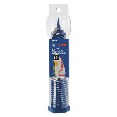 DareDevil Auger Bits, 1 1/2 in x 7 1/2 in, 7/16 in Shank