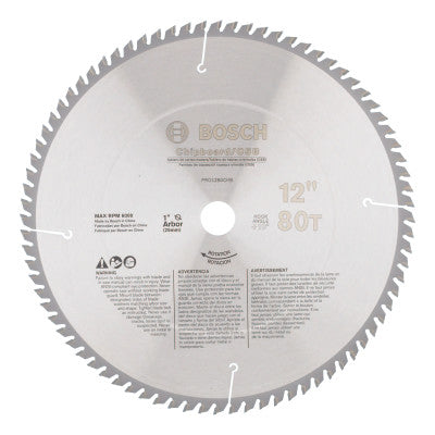 Professional Series Metal Cutting Circular Saw Blades/Ferrous Metals, 14", 80T