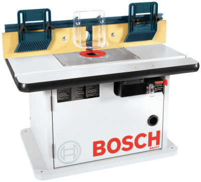 LAMINATED ROUTER TABLE WITH CABINET