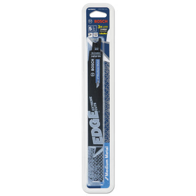 Edge Reciprocating Saw Blades, 9 in x 2 in, 14/18 TPI, Universal Shank