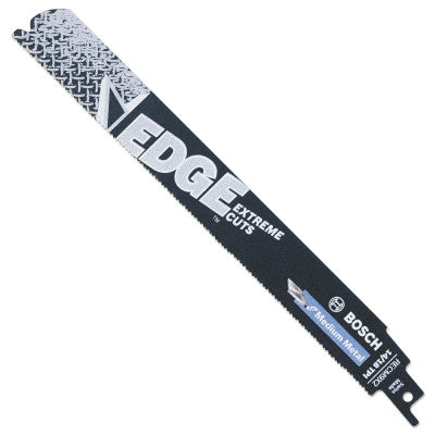 Edge Reciprocating Saw Blades, 9 in x 2.06 in, 8/10 TPI, Universal Shank