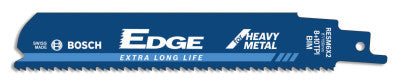 Edge Recip Saw Blades, 6 in, 8/10 TPI, Heavy Metals, 5/PK