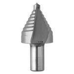 High Speed Steel Drill Bits, 1 1/8 in, 1 Step