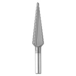High Speed Steel Drill Bits, 1/8 in-1/2 in, 13 Steps