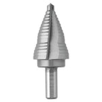 High Speed Steel Drill Bits, 1/4 in-7/8 in, 3 Steps